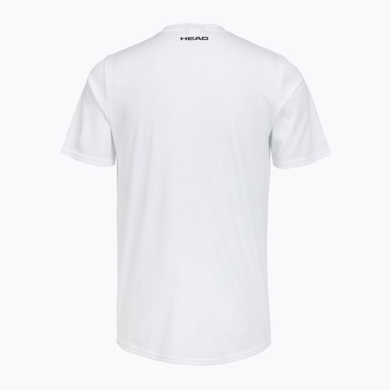 Pánské tenisové tričko HEAD Club 25 Tech white 2