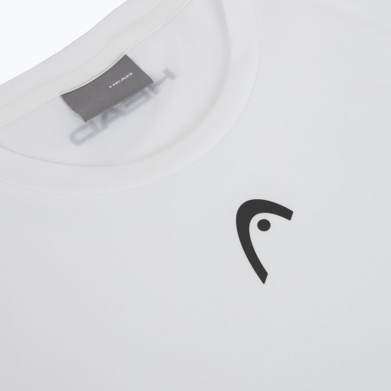 Pánské tenisové tričko HEAD Club 25 Tech white 3