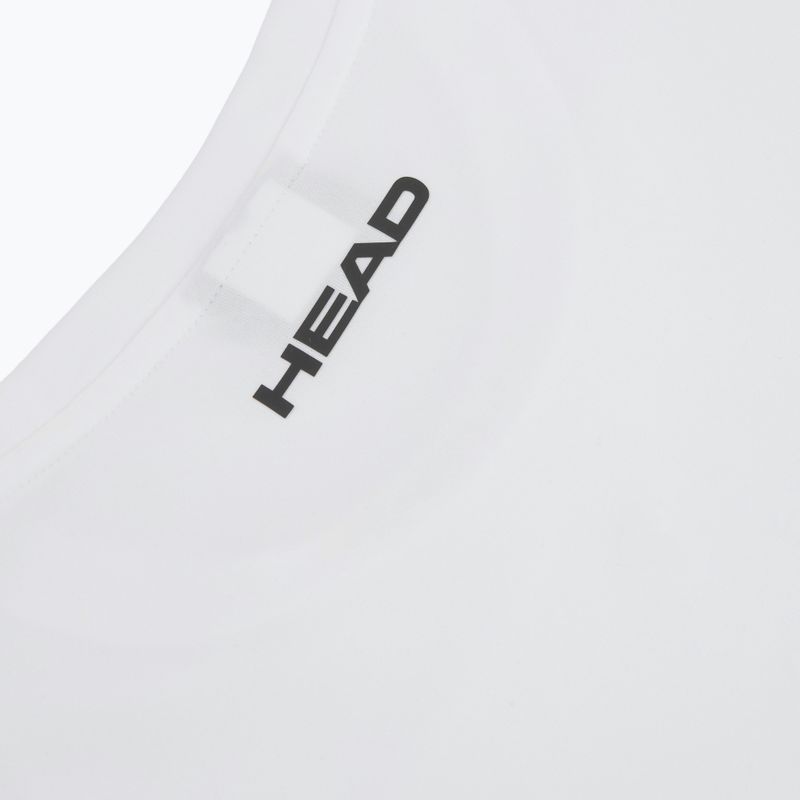 Pánské tenisové tričko HEAD Club 25 Tech white 4