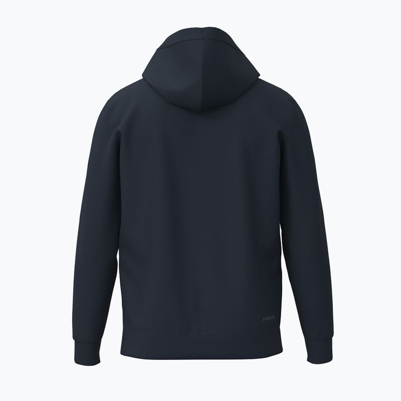 Pánská mikina HEAD Club Original Hoodie navy 2