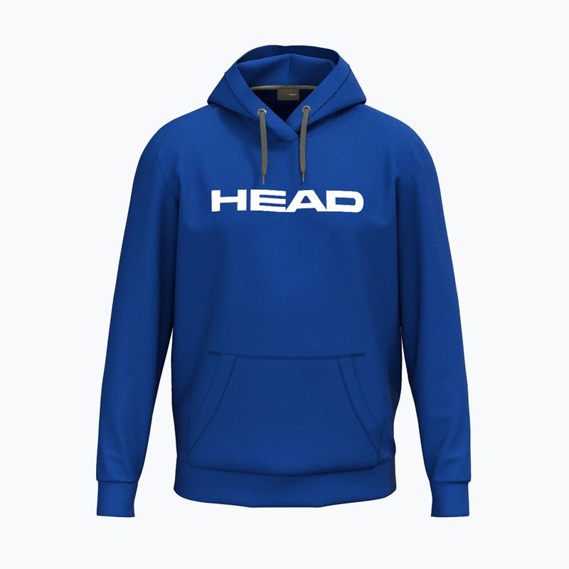 Pánská mikina HEAD Club Original Hoodie royal