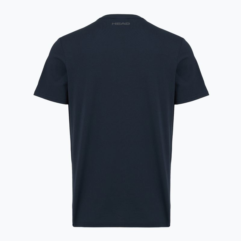 Pánské tenisové tričko HEAD Club Original navy 2