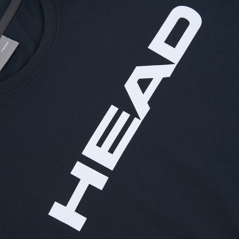 Pánské tenisové tričko HEAD Club Original navy 3