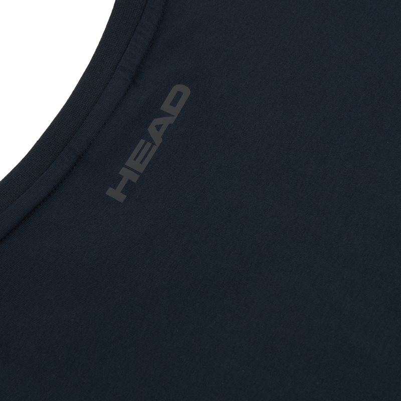 Pánské tenisové tričko HEAD Club Original navy 4