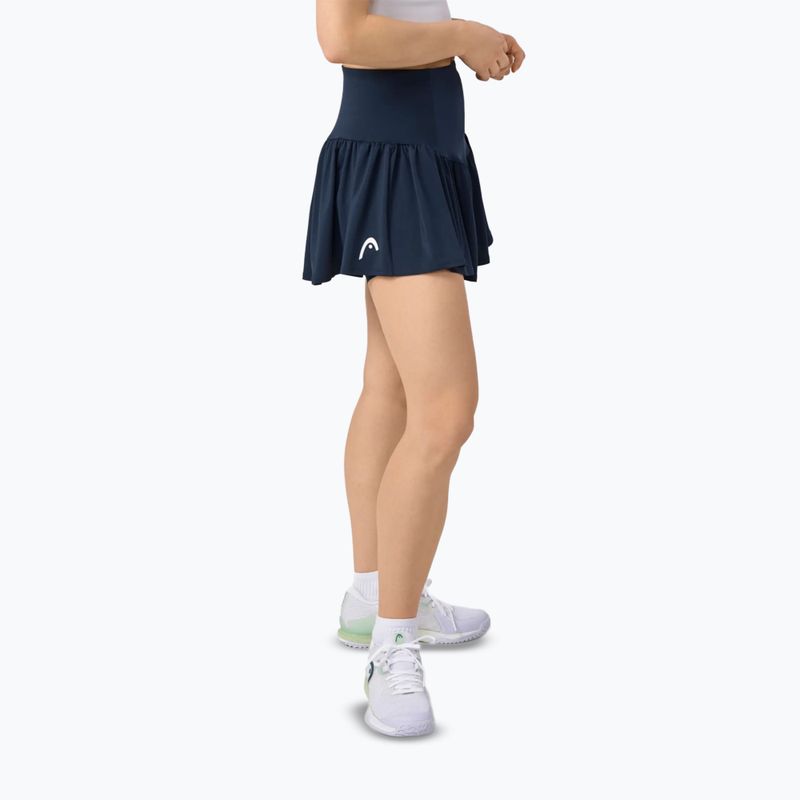 Dámská tenisová sukně HEAD Move Skort navy 3
