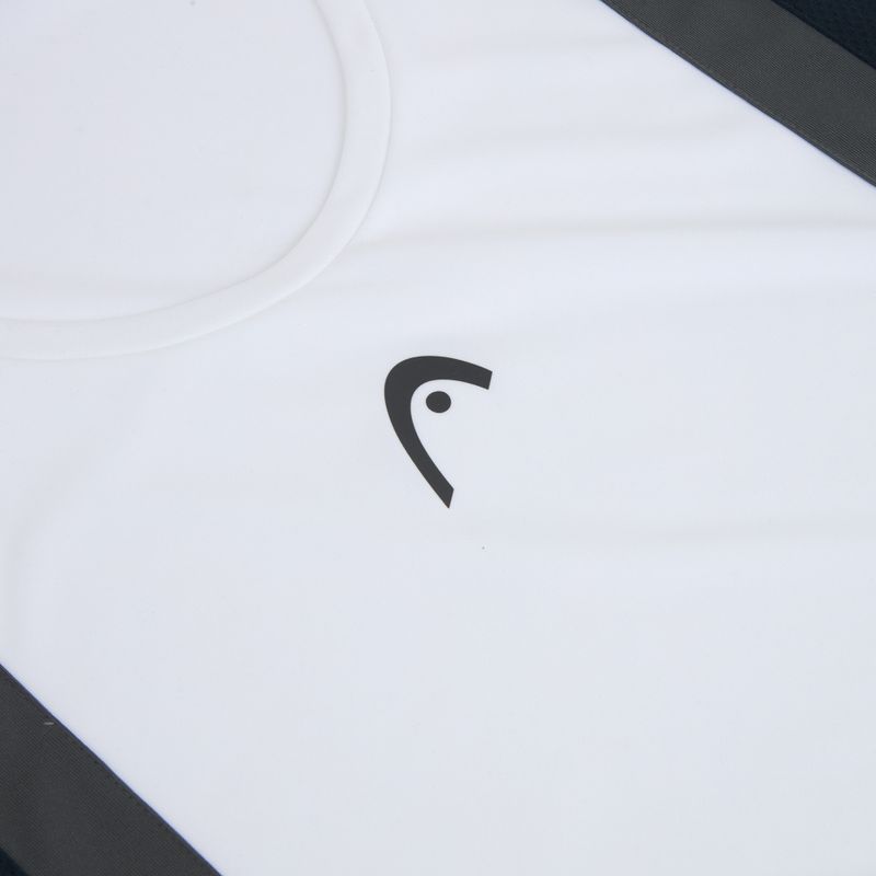 Dámské tenisové tričko HEAD Club 25 Tech W navy/white 3