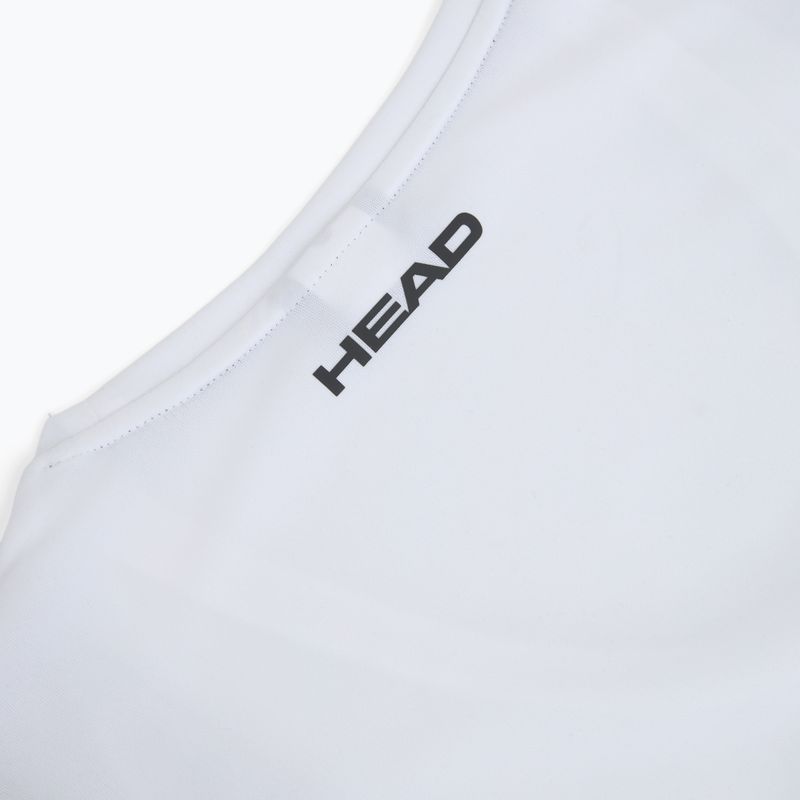 Dámské tenisové tričko HEAD Club 25 Tech W navy/white 4