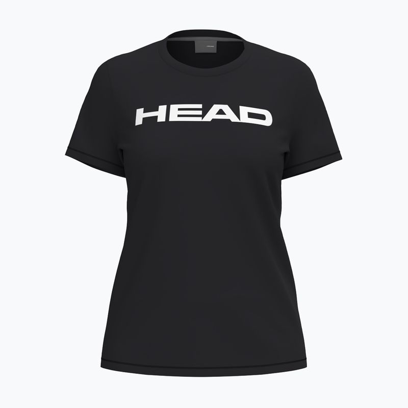 Dámské tenisové tričko HEAD Club Original Wblack