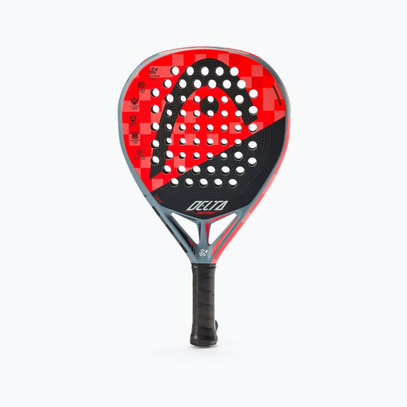 Head Graphene 360+ Delta Motion With CB Červená/černá raketa 228110