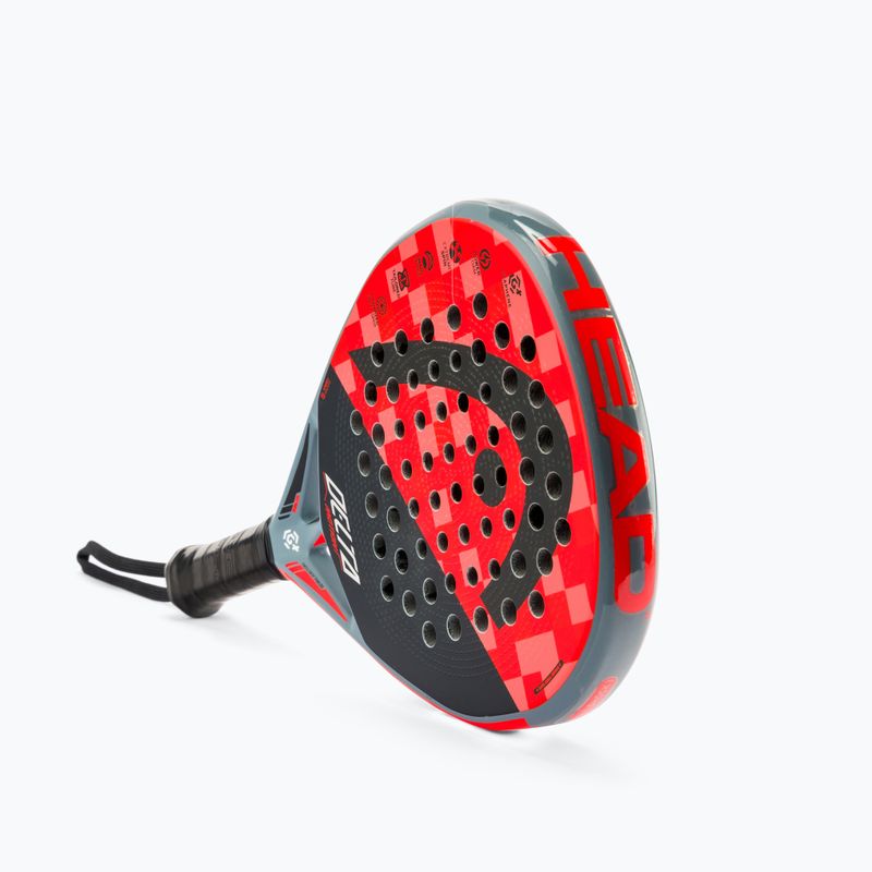 Head Graphene 360+ Delta Motion With CB Červená/černá raketa 228110 2