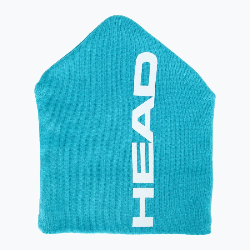 Zimní čepice HEAD Beanie white/black 2