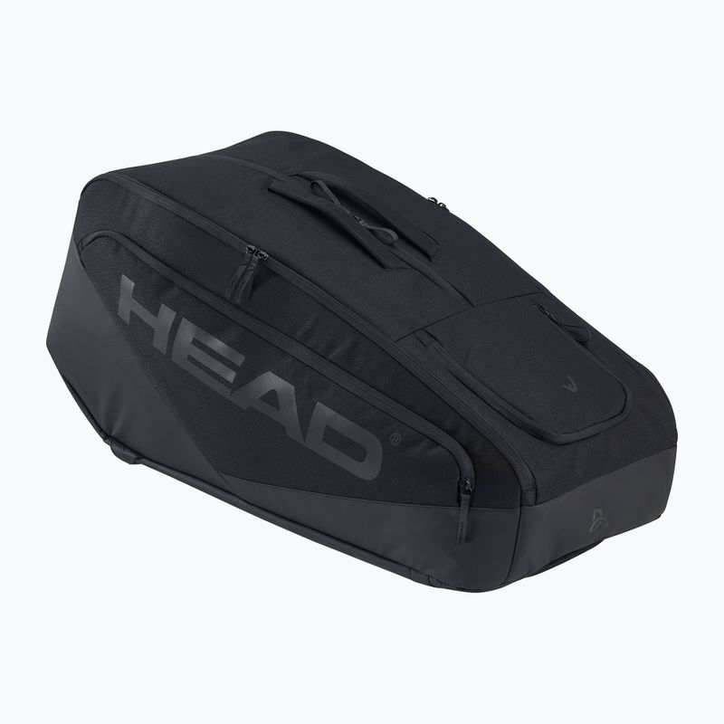 Tenisová taška  HEAD Pro X Racquet Bag XL 70 l black