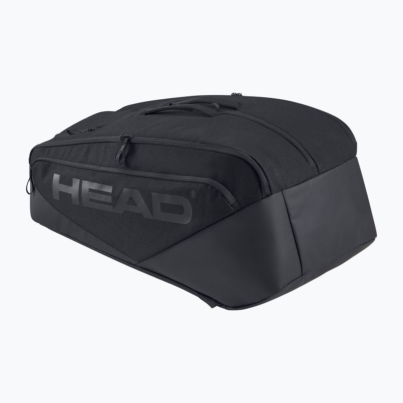 Tenisová taška  HEAD Pro X Racquet Bag XL 70 l black 2