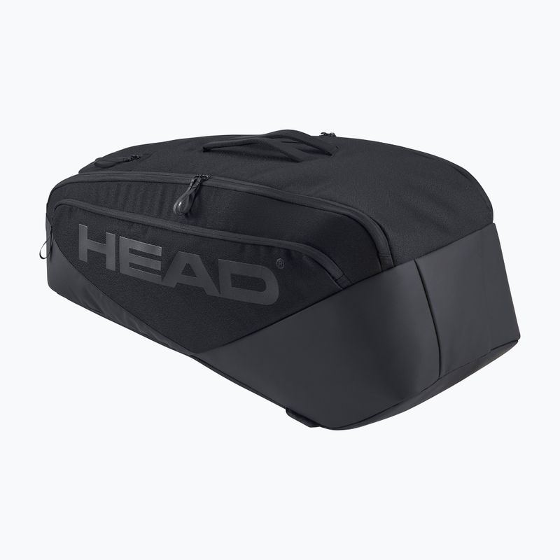 Tenisová taška  HEAD Pro X Racquet Bag L 60 l black