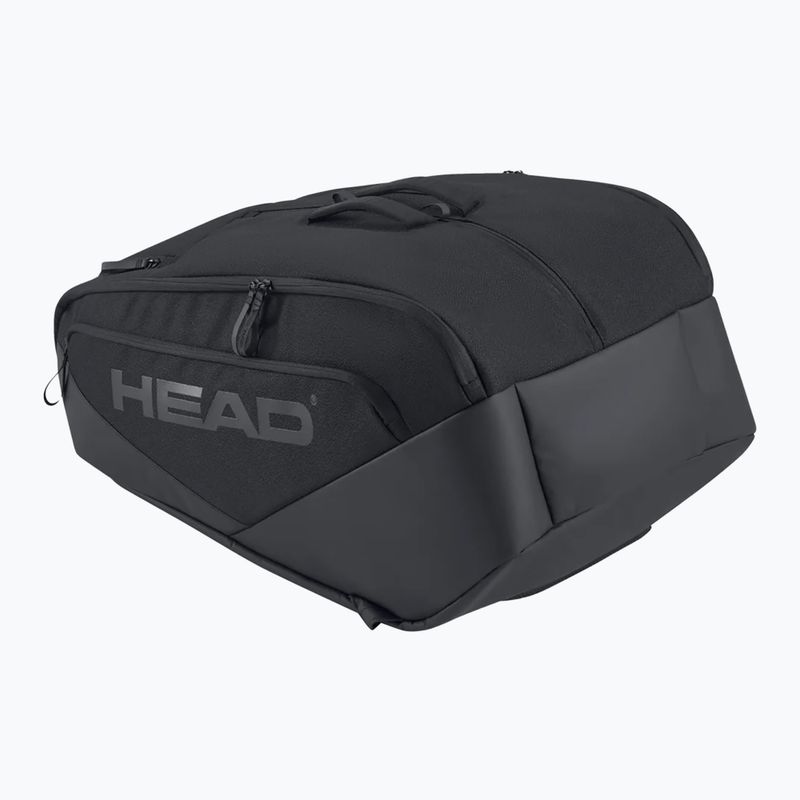Taška na padel HEAD Pro X Padel Bag L 45 l black