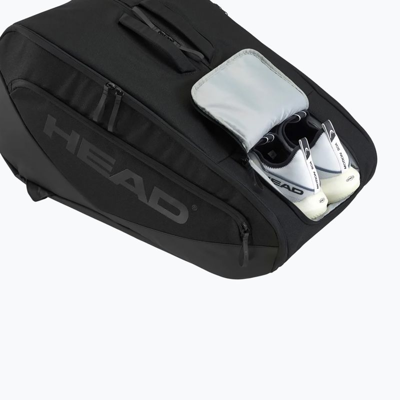 Taška na padel HEAD Pro X Padel Bag L 45 l black 4