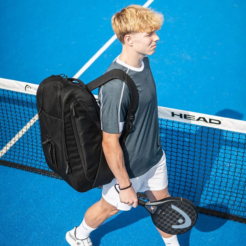 Taška na padel HEAD Pro X Padel Bag L 45 l black 5