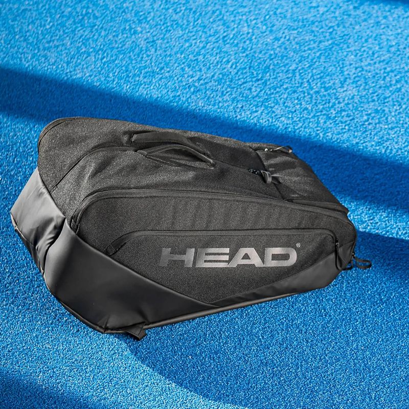 Taška na padel HEAD Pro X Padel Bag L 45 l black 6