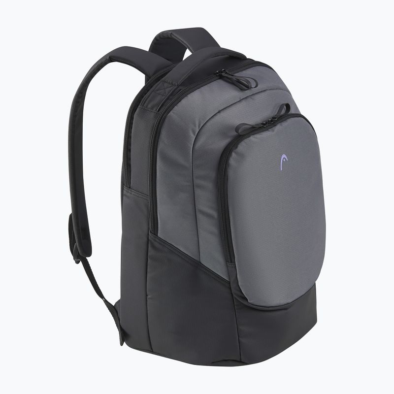 Tenisový batoh HEAD Pro X 30 l black/ dark grey 2