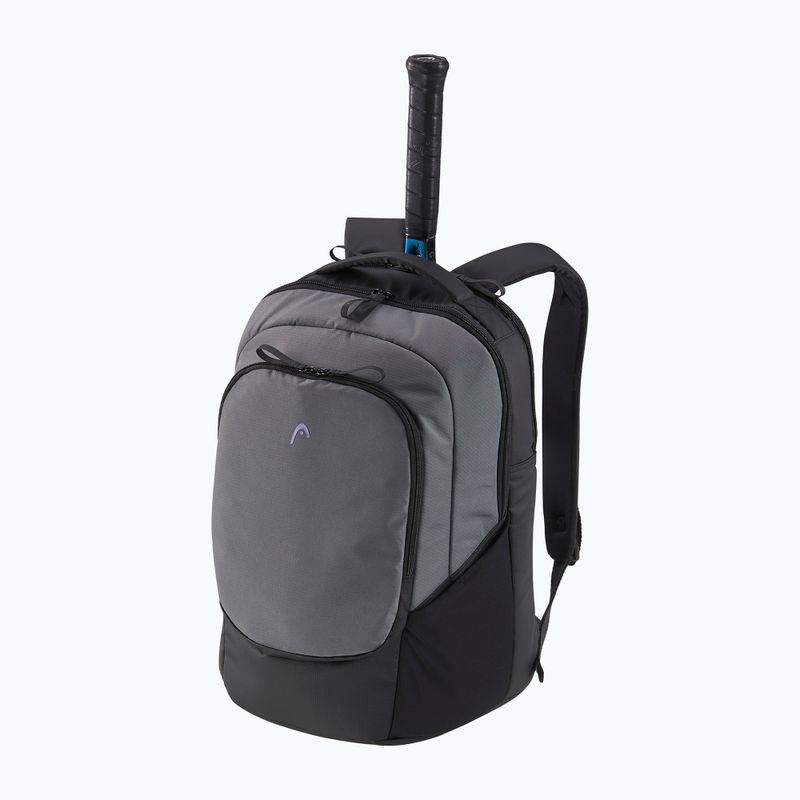 Tenisový batoh HEAD Pro X 30 l black/ dark grey 3