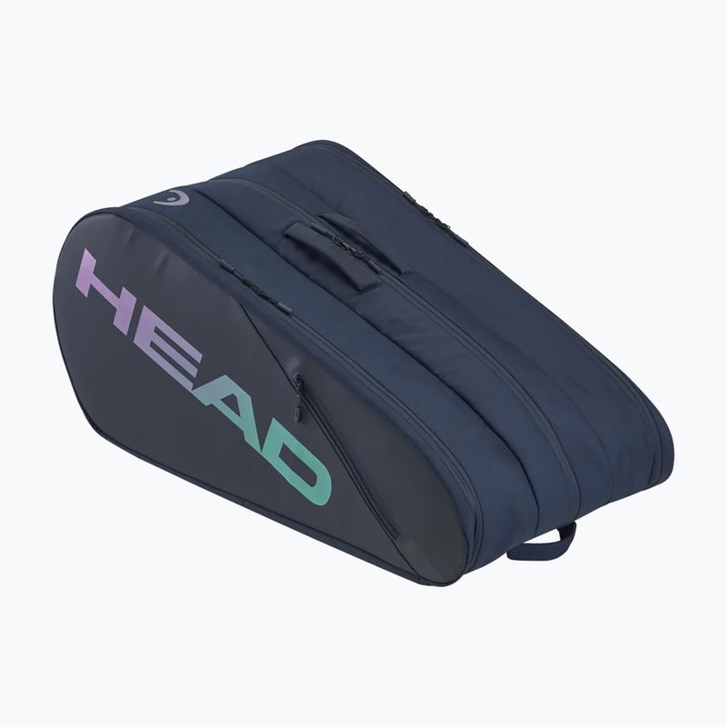 Tenisová taška  HEAD Tour Racquet Bag XL 75 l navy 2
