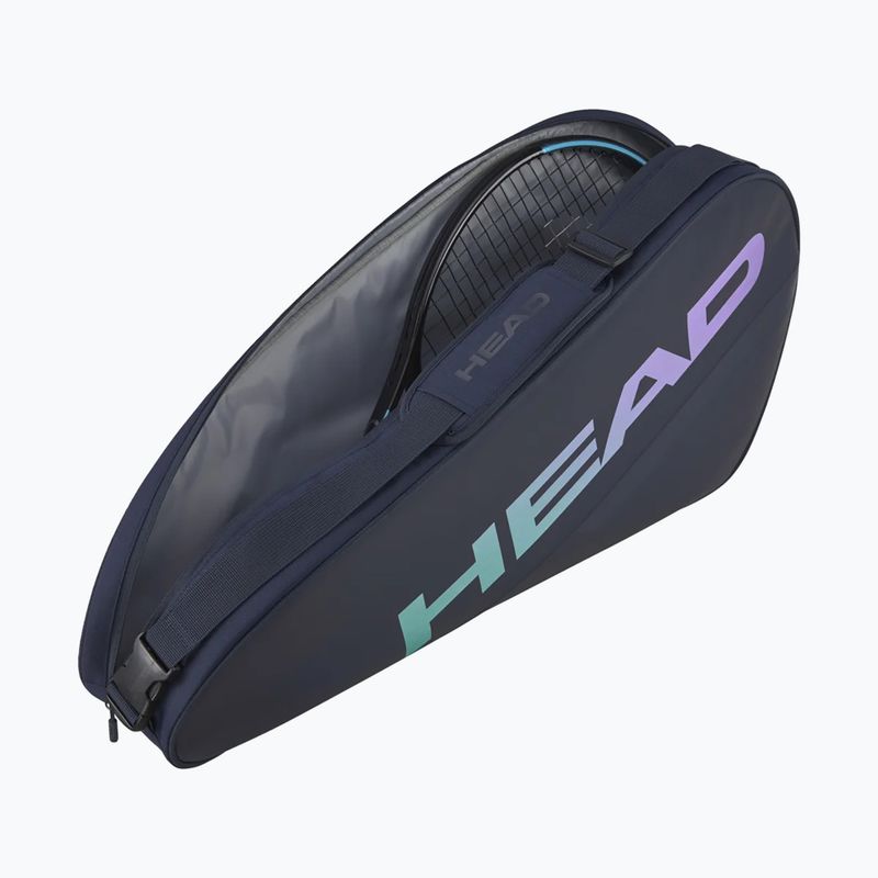 Tenisová taška  HEAD Tour Racquet Bag S 30 l navy 2
