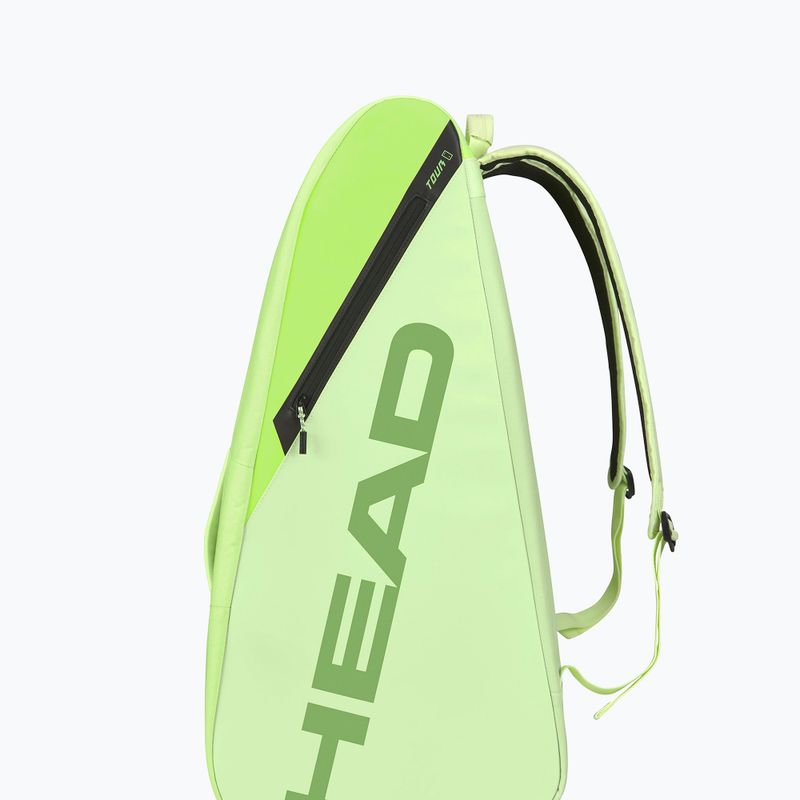 Tenisová taška  HEAD Tour Racquet Bag XL 75 l sharp green 3