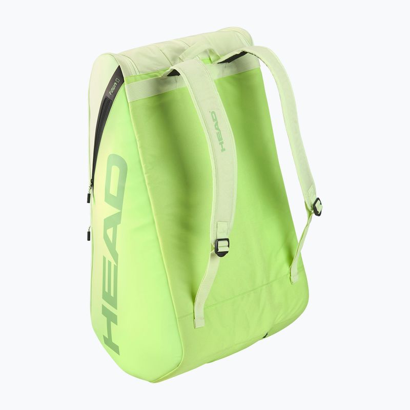 Tenisová taška  HEAD Tour Racquet Bag XL 75 l sharp green 4