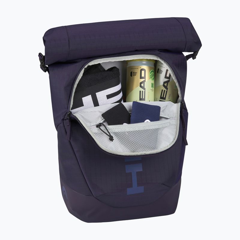 Tenisový batoh HEAD Racqpack 40 l dark blue 5