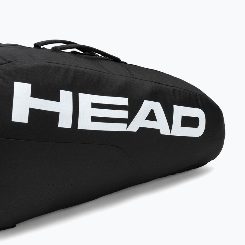 Tenisová taška HEAD Racquet Bag M black 7