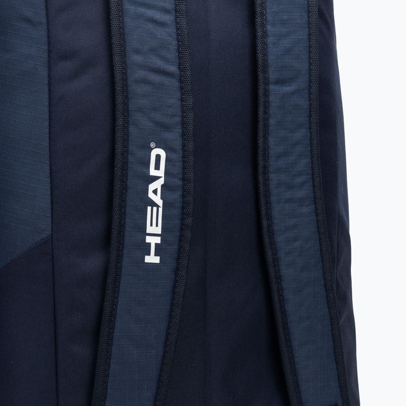 Tenisová taška HEAD Racquet Bag M navy 9