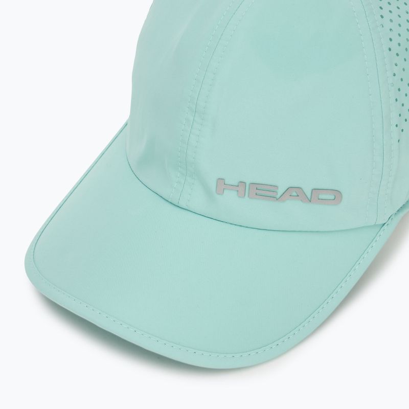 Kšiltovka HEAD Pro Player Cap aqua 3