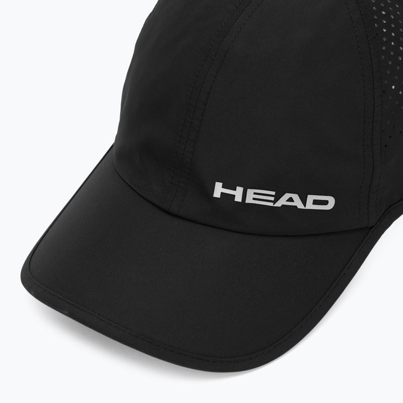 Kšiltovka HEAD Pro Player Cap black 3