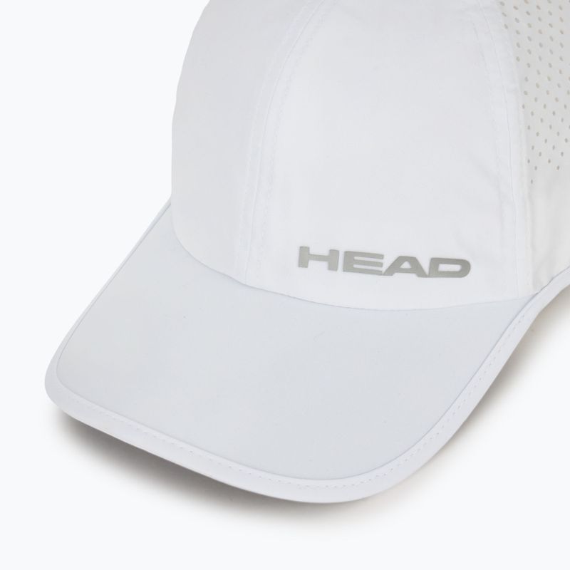 Kšiltovka HEAD Pro Player Cap white 3