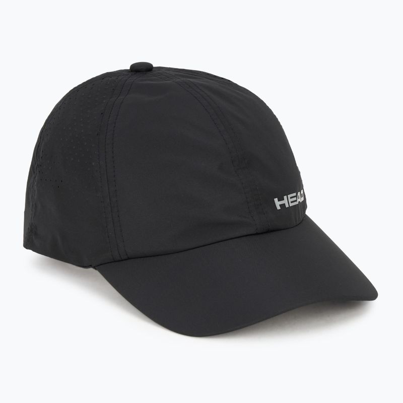 Dětská kšiltovka HEAD Kids Pro Player Cap black
