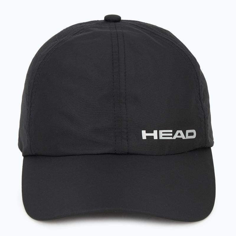 Dětská kšiltovka HEAD Kids Pro Player Cap black 2