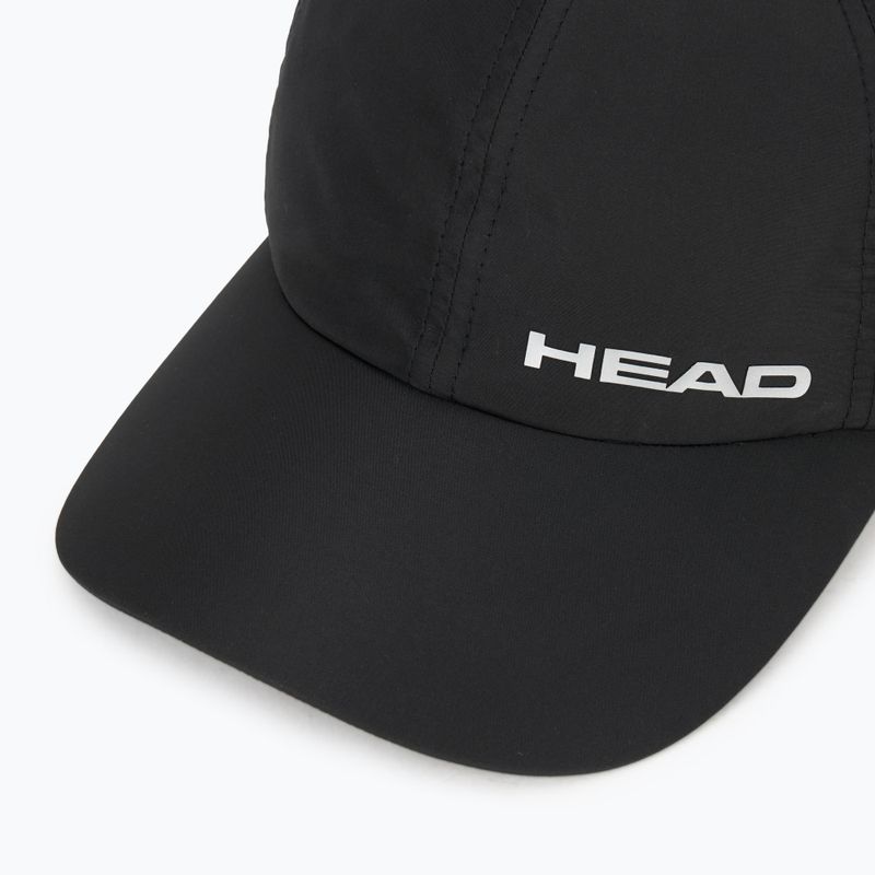 Dětská kšiltovka HEAD Kids Pro Player Cap black 3
