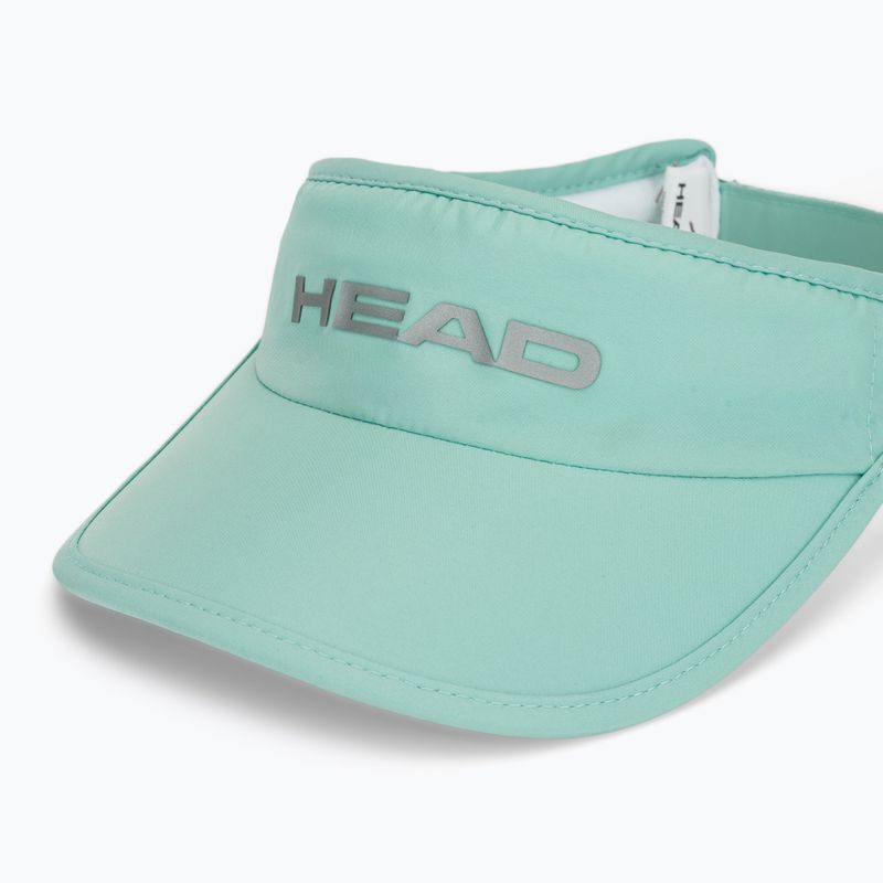 Tenisový kšilt HEAD Pro Player aqua 3