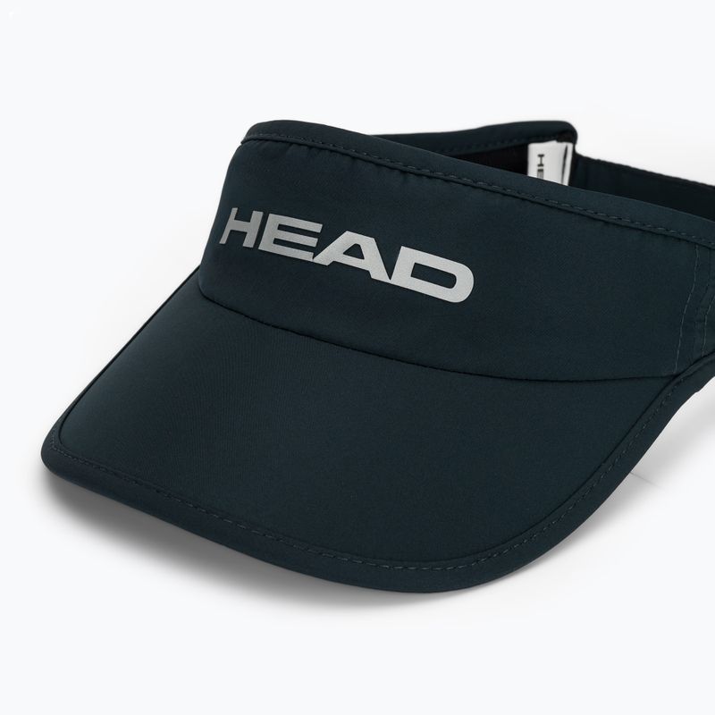 Tenisový kšilt HEAD Pro Player Visor navy 3