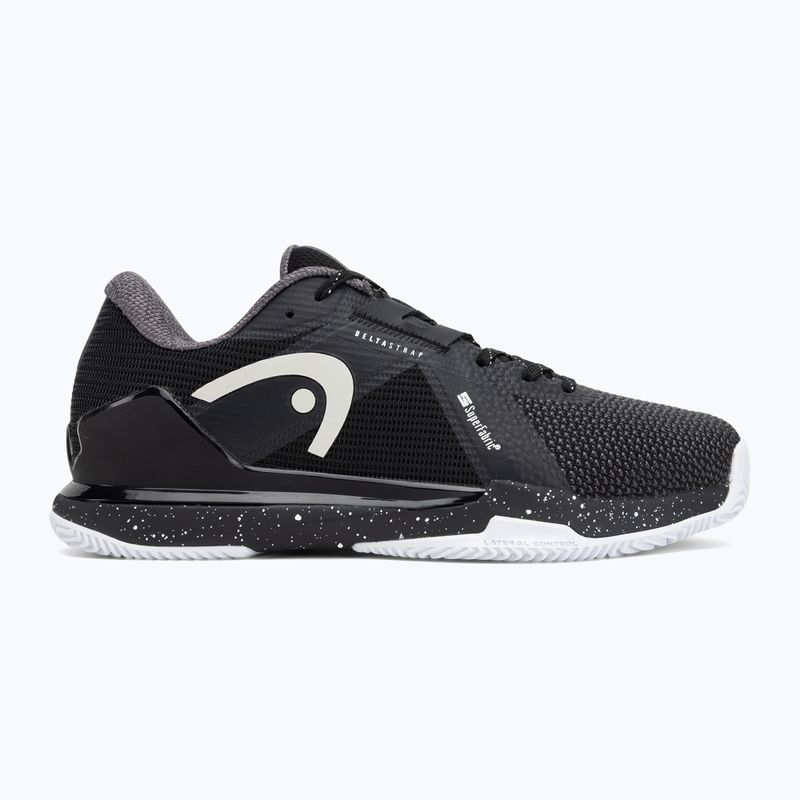 Pánské tenisové boty HEAD Sprint Pro 4.0 SF Clay black/white 2