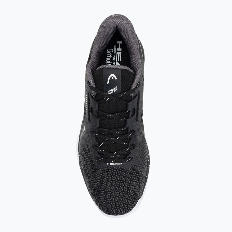 Pánské tenisové boty HEAD Sprint Pro 4.0 SF Clay black/white 5