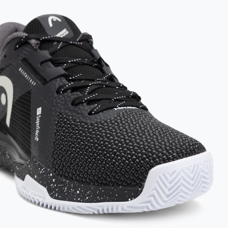 Pánské tenisové boty HEAD Sprint Pro 4.0 SF Clay black/white 7
