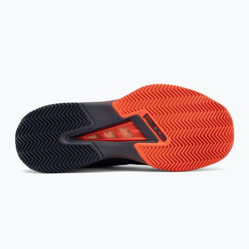 Pánské tenisové boty HEAD Sprint Pro 4.0 Clay dark blue/red 4