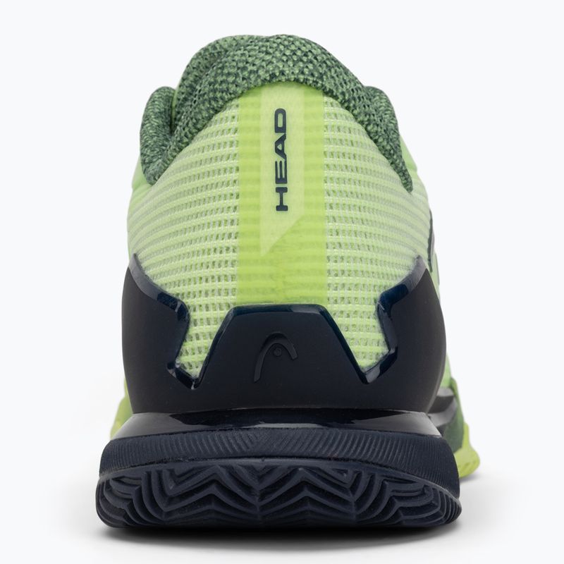 Pánské tenisové boty HEAD Sprint Pro 4.0 Clay lime/ navy 6