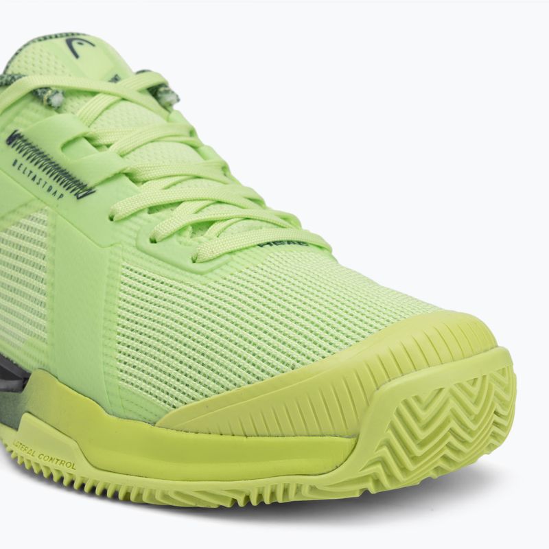 Pánské tenisové boty HEAD Sprint Pro 4.0 Clay lime/ navy 7