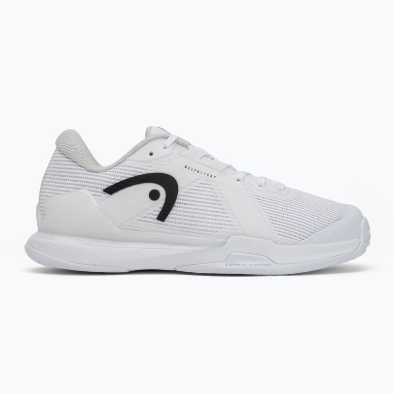 Pánské tenisové boty HEAD Sprint Pro 4.0 white/ black 2