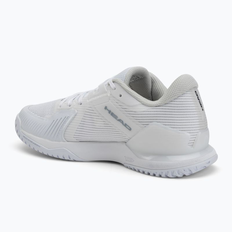 Pánské tenisové boty HEAD Sprint Pro 4.0 white/ black 3