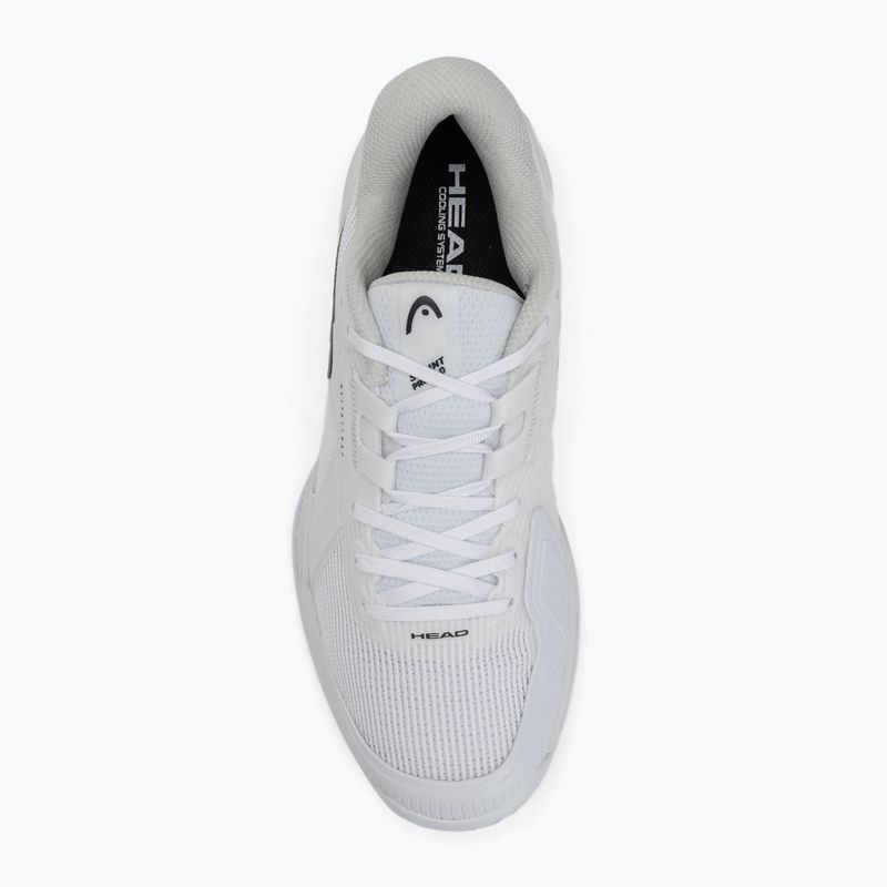Pánské tenisové boty HEAD Sprint Pro 4.0 white/ black 5