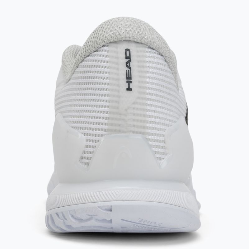 Pánské tenisové boty HEAD Sprint Pro 4.0 white/ black 6