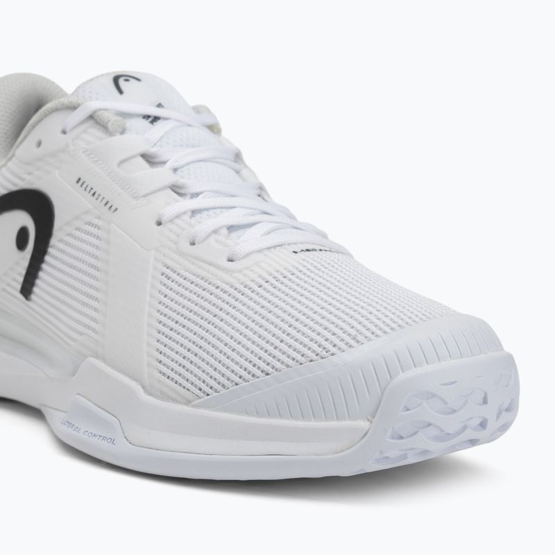 Pánské tenisové boty HEAD Sprint Pro 4.0 white/ black 7